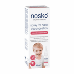 NOSKO Sprej na uvoľnenie upchatého nosa 30 ml Nosko www.bohre.sk