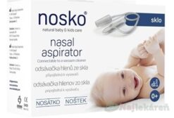 NOŠTEK ODSÁVAČKA HLIENOV ZO SKLA NOSKO www.bohre.sk