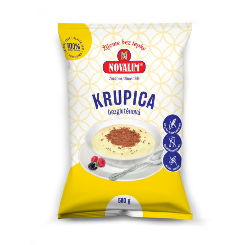 NOVALIM Bezlepková krupica v prášku 500 g Novalim www.bohre.sk