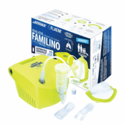NOVAMA Inhalátor pneumatický piestový s nebulizérom set Novama www.bohre.sk