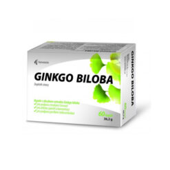 NOVENTIS Ginko biloba 60 kapsúl NOVENTIS www.bohre.sk