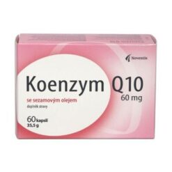 NOVENTIS Koenzým Q10 60 mg 60 tabliet NOVENTIS www.bohre.sk