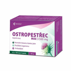 NOVENTIS Pestrec max 3500 mg 50 kapsúl NOVENTIS www.bohre.sk