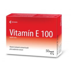 NOVENTIS Vitamín E 100 2 x 25 kapsúl NOVENTIS www.bohre.sk