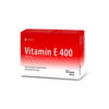NOVENTIS Vitamín E 400 30 kapsúl NOVENTIS www.bohre.sk