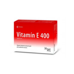 NOVENTIS Vitamín E 400 30 kapsúl NOVENTIS www.bohre.sk