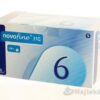NOVOFINE 31G IHLA INZ 0,25x6mm injekčná ihla jednorázová 100ks Novofine www.bohre.sk