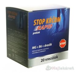NP Pharma Muscoaktiv Stop křečím Rapid 20 sáčků Stop Kŕčom www.bohre.sk