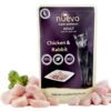 NUEVO cat Adult Chicken & Rabbit kapsičky pre mačky 16x85g Nuevo www.bohre.sk