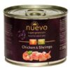 NUEVO cat Adult Chicken & Shrimps konzerva pre mačky 6x200g Nuevo www.bohre.sk