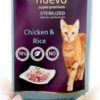 NUEVO cat Sterilized Chicken with Rice kapsičky pre mačky 16x85g Nuevo www.bohre.sk