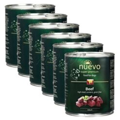 NUEVO dog Adult Beef bal. 6 x 400 g konzerva Nuevo www.bohre.sk