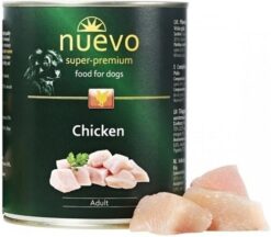 NUEVO dog Adult Chicken konzervy pre psy 6x400g Nuevo www.bohre.sk