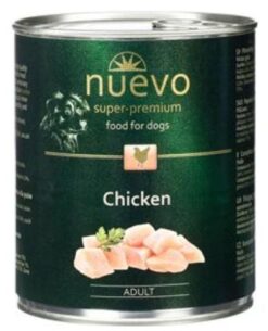 NUEVO dog Adult Chicken konzervy pre psy 6x800g Nuevo www.bohre.sk