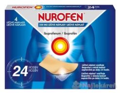 NUROFEN 200 mg liečivá náplasť Nurofen www.bohre.sk