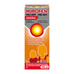 NUROFEN Pre deti jahoda 100 ml NUROFEN www.bohre.sk
