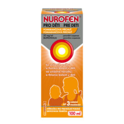 NUROFEN Pre deti pomaranč 100 ml NUROFEN www.bohre.sk
