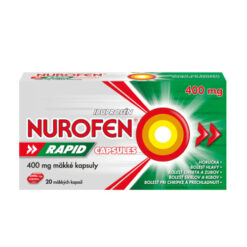 NUROFEN Rapid 400 mg 20 kapsúl NUROFEN www.bohre.sk