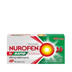 NUROFEN Rapid 400 mg proti bolesti a horúčke 20 kapsúl Nurofen www.bohre.sk