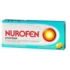 NUROFEN STOPGRIP 200 mg 24 tbl Nurofen www.bohre.sk