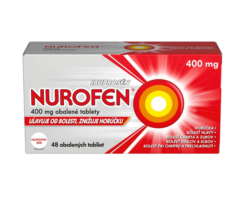NUROFEN proti bolesti 400 mg 48 tabliet Nurofen www.bohre.sk