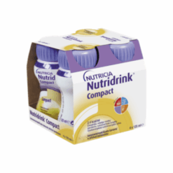 NUTRIDRINK Compact banánová príchuť 4 x 125 ml Nutridrink www.bohre.sk