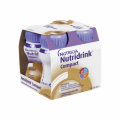 NUTRIDRINK Compact kávová príchuť 4 x 125 ml Nutridrink www.bohre.sk