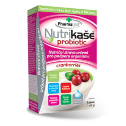 NUTRIKAŠA Probiotic cranberries 3 x 60g Nutrikaša www.bohre.sk
