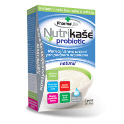 NUTRIKAŠA Probiotic natural 3 x 60g Nutrikaša www.bohre.sk