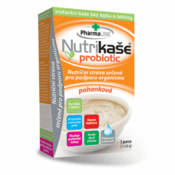 NUTRIKAŠA Probiotic pohanková 3 x 60g Nutrikaša www.bohre.sk