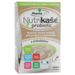 NUTRIKAŠA Probiotic - proteinová s čokoládou 3 x 60 g Nutrikaša www.bohre.sk