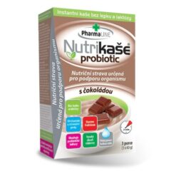 NUTRIKAŠA Probiotic s čokoládou 3 x 60g Nutrikaša www.bohre.sk