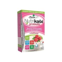 NUTRIKAŠA Probiotic s malinami 3 X 60 g Nutrikaša www.bohre.sk