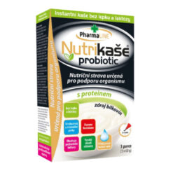 NUTRIKAŠA Probiotic s proteínom 3 x 60g Nutrikaša www.bohre.sk