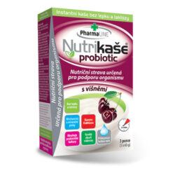 NUTRIKAŠA Probiotic s višňami 3 x 60g Nutrikaša www.bohre.sk