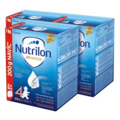 NUTRILON Advanced 4 3 x 1000 g Nutrilon www.bohre.sk