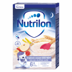 NUTRILON Obilno-mliečna kaša krupicová good night 225 g NUTRILON www.bohre.sk