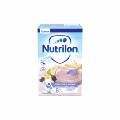 NUTRILON Obilno-mliečna kaša viaczrnná s ovocím 225 g NUTRILON www.bohre.sk
