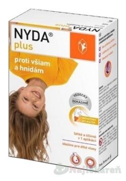NYDA plus proti všiama hnidám 100ml Nyda www.bohre.sk