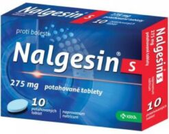 Nalgesin S na zmiernenie bolesti 10 tbl Nalgesin www.bohre.sk
