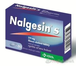 Nalgesin S na zmiernenie bolesti 30 tbl Nalgesin www.bohre.sk