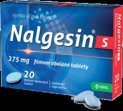 Nalgesin S tbl.flm.20 x 275 mg Nalgesin www.bohre.sk