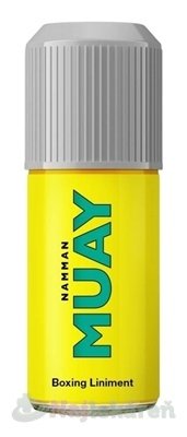 Namman MUAY Boxing Liniment masážny olej 120 ml MUAY www.bohre.sk