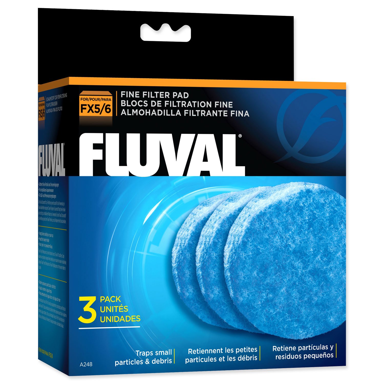 Náplň Fluval vložka mikrovláknová FX-5 FLUVAL www.bohre.sk