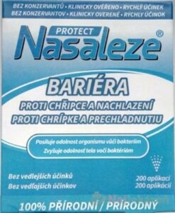 Nasaleze Protect nosný práškový sprej 200 dávok 800 mg OPA GROUP www.bohre.sk