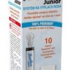 Nasaline Junior Systém na výplach nosa striekačka + odmerka + 10 vreciek soli + cestovné puzdro 1 set 1forU www.bohre.sk
