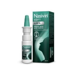 Nasivin Soft 0,05 % proti nádche 10 ml Nasivin www.bohre.sk