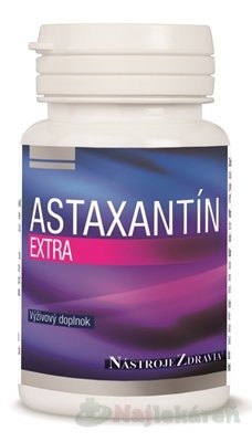 NástrojeZdravia ASTAXANTÍN EXTRA, 30 cps NástrojeZdravia www.bohre.sk