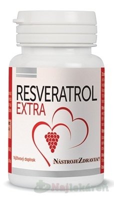 NástrojeZdravia RESVERATROL EXTRA, 30ks NástrojeZdravia www.bohre.sk