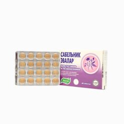 Nátržnica močiarna "sabelnik" - Evalar - 60 tabliet Evalar www.bohre.sk